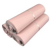 6x9 Poly Mailers Shipping Envelopes Self Sealing Plastic Bags (Pink) 50pc - £13.21 GBP