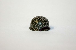 Toys US GI Steel Pot Helmet with nettings style Minifigure Custom - $3.50