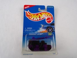 Van / Sports Car / Hot Wheel Mattel Rocket Shot 491 #H4 - £8.77 GBP