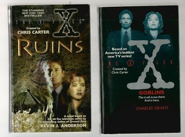 4 Books From The X Files Series Pb Ex+++ All 1ST Printings. - £35.29 GBP