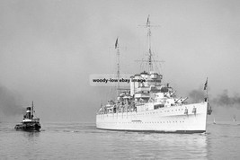rp15143 - Royal Navy Warship - HMS Sussex - print 6x4 - £2.20 GBP