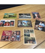 Vintage Lot of 8  Windmill Native Americans North Carolina Postcards KG JD - $277.42 MXN