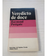 Verdict De Doce Raymond Postgate 1973 EMECE - Libro Español Am - $33.86 CAD