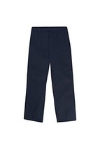 French Toast Big Boys&#39; Flat Front Double Knee Pant With adjacent Waist Navy 16 - £10.85 GBP