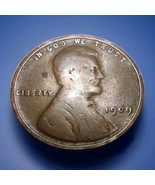 1909 Lincoln 1 Cent Wheat Penny - $390.24 MXN
