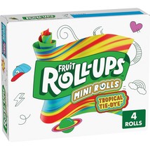 Fruit Roll-Ups Tropical Tie-Dye Mini Roll-Ups 4 CT - $2.75