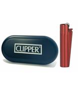 1 x Full Size Refillable Metal Clipper RED DEVIL Lighter With Gift Box! - $17.90