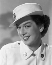 Rosalind Russell 1940'S Smiling Studio Portrait In Us Military Uniform 16X20 Can - £55.30 GBP