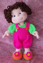 PDF Pattern Crochet Pattern Doll Amigurumi Pattern | INSTANT DOW - $2.90