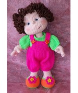 PDF Pattern Crochet Pattern Doll Amigurumi Pattern | INSTANT DOW - $2.90