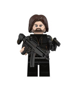 Minifigure Winter Soldier Thunderbolts Marvel Mcu Movie Bulk Block - $8.19