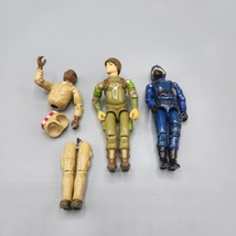 GI Joe 3.75&quot; Zap Cobra Trooper Medic Doc Action Figures 1983 Hasbro Hong Kong - £60.73 GBP