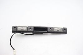 03-12 RANGE ROVER TRUNK LID LIFTGATE RELEASE SWITCH LICENSE PLATE LIGHTS E3322 image 8