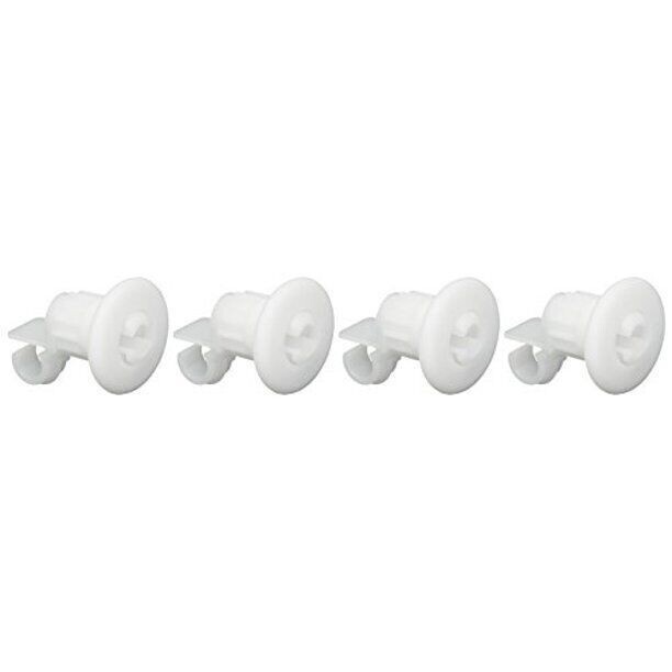 OEM Dishwasher Upper Roller &amp; Axle Kit for GE GSD3630Z04WW GSD5120D03BB NEW - $27.93