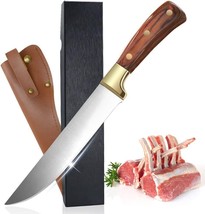 Chef Knife Sheath Professional 7&quot; Kitchen Viking BoningMeat Cutting, High Carbon - £15.20 GBP