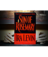 Son Of Rosemary by Ira Levin, 1997, 1st Edition, Hardcover, Dust Jacket - £25.84 GBP