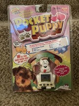 Dog Pocket Puppy Interactive Virtual Pet Toy Cool Tec Key Chain NIB - £59.35 GBP
