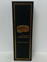Castello di Amorosa Empty Wine Box for Gift Giving Napa Valley - £19.68 GBP