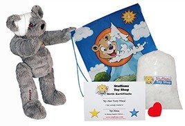 Bear of Terror 16&quot; Make Your Own Stuffed Animal- No Sew - Kit with Cute ... - £17.18 GBP