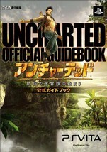 Uncharted Golden Abyss official guide book / PS Vita - £36.57 GBP