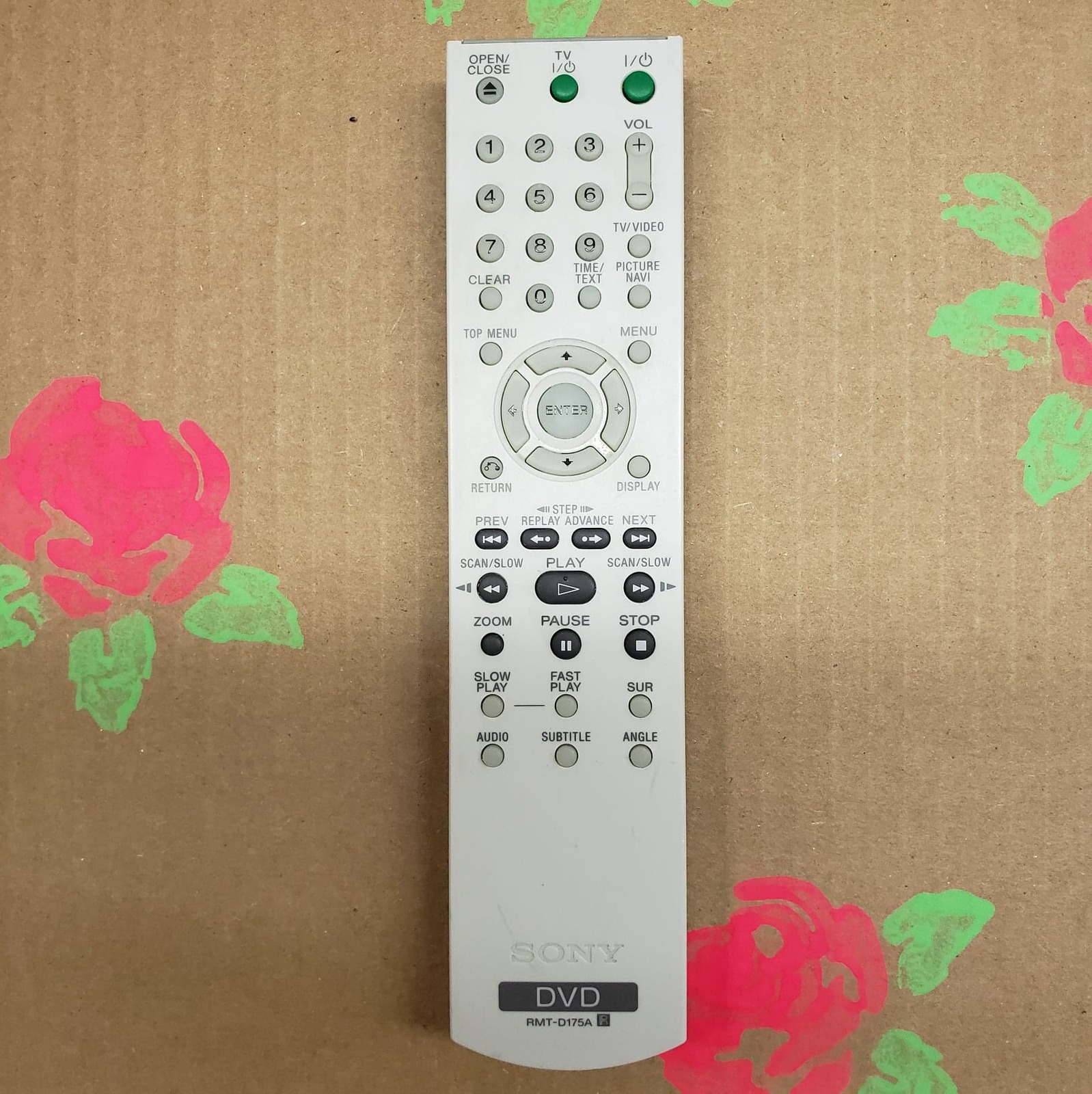Sony DVD Remote RMT-D175A - $25.00