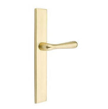 Emtek Assa Abloy Unkeyed, Fixed Passage Handle in Satin Brass - $129.20
