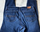 Lucky Brand Jeans Women’s Size 12 / 31 A Blue Lolita Skinny Low Rise Dar... - $25.85