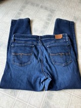 Lucky Brand Jeans Women’s Size 12 / 31 A Blue Lolita Skinny Low Rise Dar... - £20.32 GBP