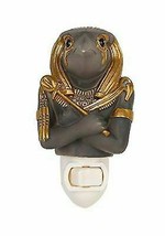 Ancient Egyptian God of the Sky And War Horus Wall Plug In LED Night Light Decor - £16.83 GBP