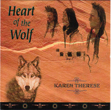 Karen Therese - Heart Of The Wolf (CD) VG+ - £22.27 GBP