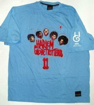 Harlem Globetrotters 11 Graphic Fubu 3XL Xxxl Light Blue T-SHIRT New - £18.56 GBP