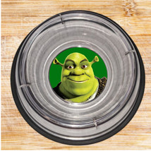 Shrek Snack Cereal Change Dish or Pet Bowl NEW. Clear holds 14oz. - £9.80 GBP