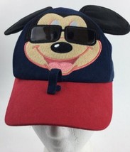 Disney Parks Authentic Mickey Mouse Toddler Hat Sunglasses Holder - £19.49 GBP