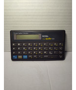 Vintage Royal Word Speller ESC80 Phonetic Speller/Calculator 1989 Soft A... - €12,97 EUR