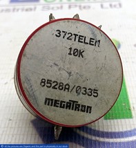 Megatron 372TELEM Potentiometer 10k Ohms for Schneider XKB XKD XKM XK Co... - $399.00