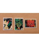 Ivory Coast 1980 Flora Flowers Blumen Light Toned MNH - $15.25 MXN