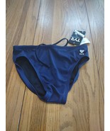 TYR Size 32 Navy Men&#39;s Swimsuit-Brand New-SHIPS N 24 HOURS - $108.49 CAD