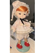 Voguemont Night Gown Girl Standing W/ Base W/ Original Tag - $95.00