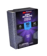 3M Pro Grade Precision Edge Detailing 80 Grit Dual Angle Sanding Sponge - £3.95 GBP