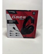 HyperX Cloud III Wireless Gaming Headset DTS Bluetooth PC PS5 Nintendo S... - $2,026.95 MXN