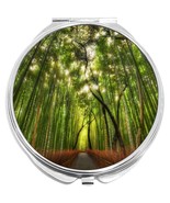 Bamboo Forest Japan Compact with Mirrors - Perfect for your Pocket or Purse - $16.20 CAD