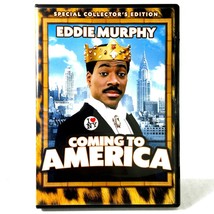 Coming to America (DVD, 1988, Widescreen Collectors Ed) Like New !  Eddie Murphy - £10.99 GBP