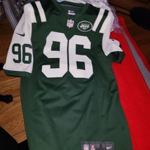 New York Jets Wilkerson Jersey Mens Size S / Small Nike Green, Men or Womens - £21.93 GBP