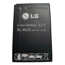 Battery BL-46CN For LG Cosmos 2 3 VN251 VN251S Wine 3 III UN530 430G A34... - $6.98 CAD
