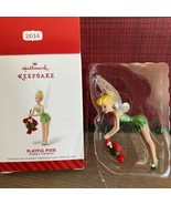 Hallmark Keepsake Disney Fairies Tinker Bell Playful Pixie Ornament 2014 - $27.15 CAD