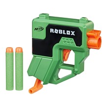 NERF Roblox Phantom Forces: Boxy Buster Dart Blaster, Pull-Down Priming Handle,  - £12.63 GBP