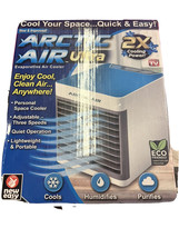 Ontel Arctic Air Ultra Portable Evaporative Cooler - White - £15.24 GBP
