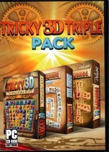 Tricky 3D Triple Pack (PC-CD ,2013) for Windows XP/Vista/7/8 - NEW in DVD BOX - £3.96 GBP