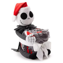 Jack Skellington Buddy &amp; Throw Disney Nightmare Before Christmas SEALED Big One - £24.48 GBP