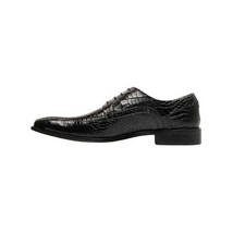 25681 Men's Stacy Adams Shoes Crocodile Leather Print GABARDO All Colors image 12